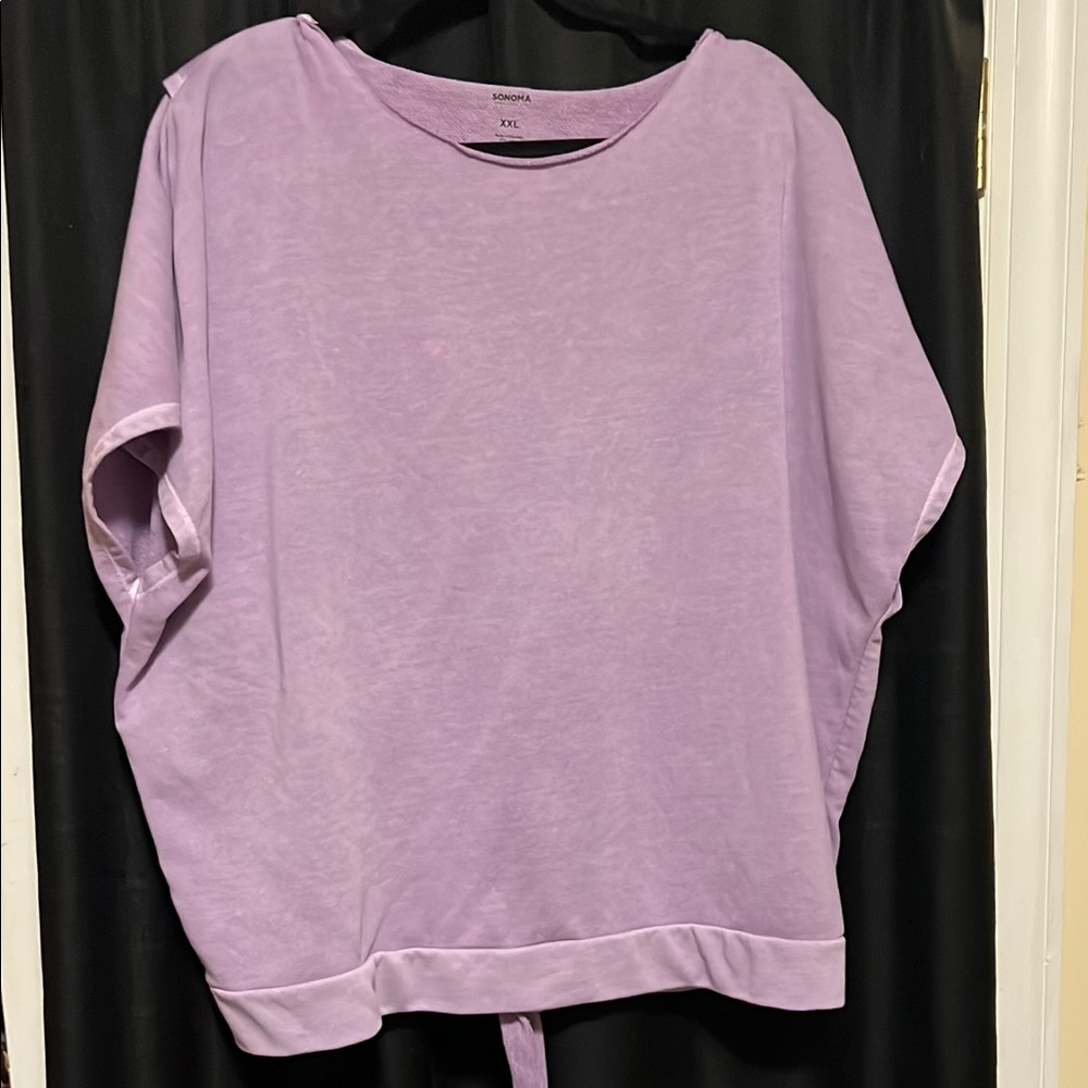 Sonoma Purple Short Sleeve Tee
